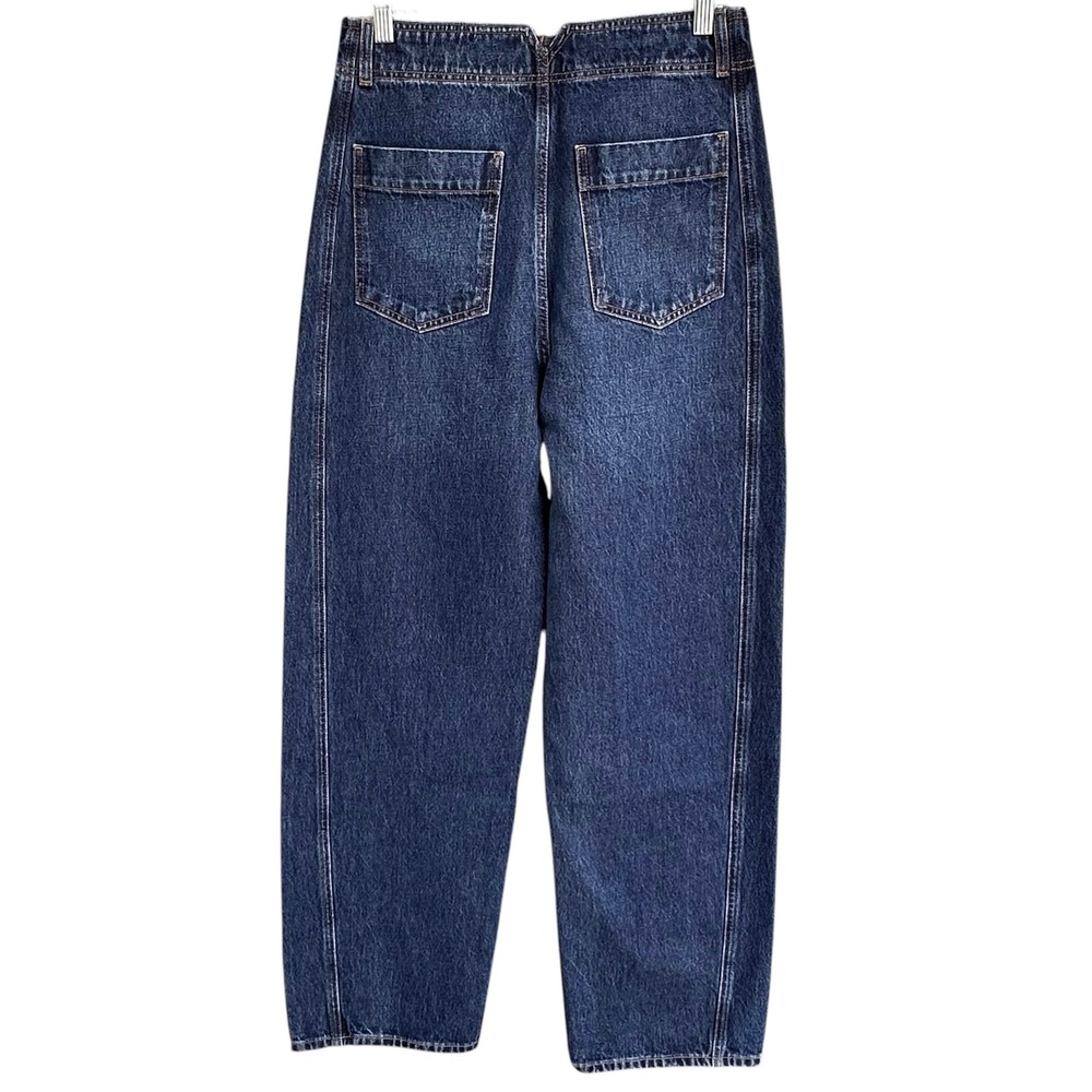 Apiece Apart Meridian 100% Cotton Jean Slouchy High Rise Tulum Wash Size 28‎ NWT - Picture 5 of 13